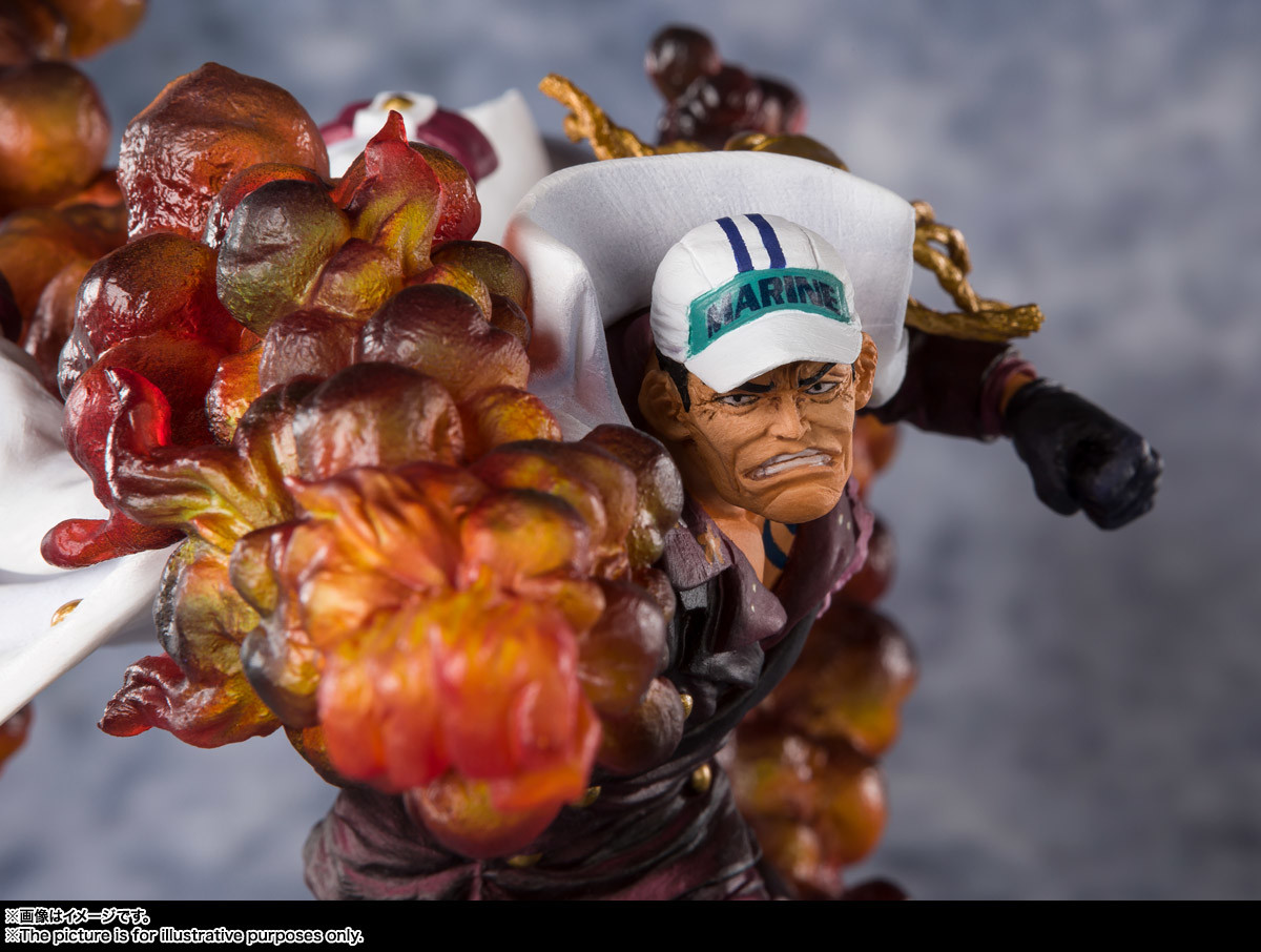 One Piece - Akainu - Chou Gekisen -Extra Battle- - Figuarts ZERO (Bandai Spirits) photo 6