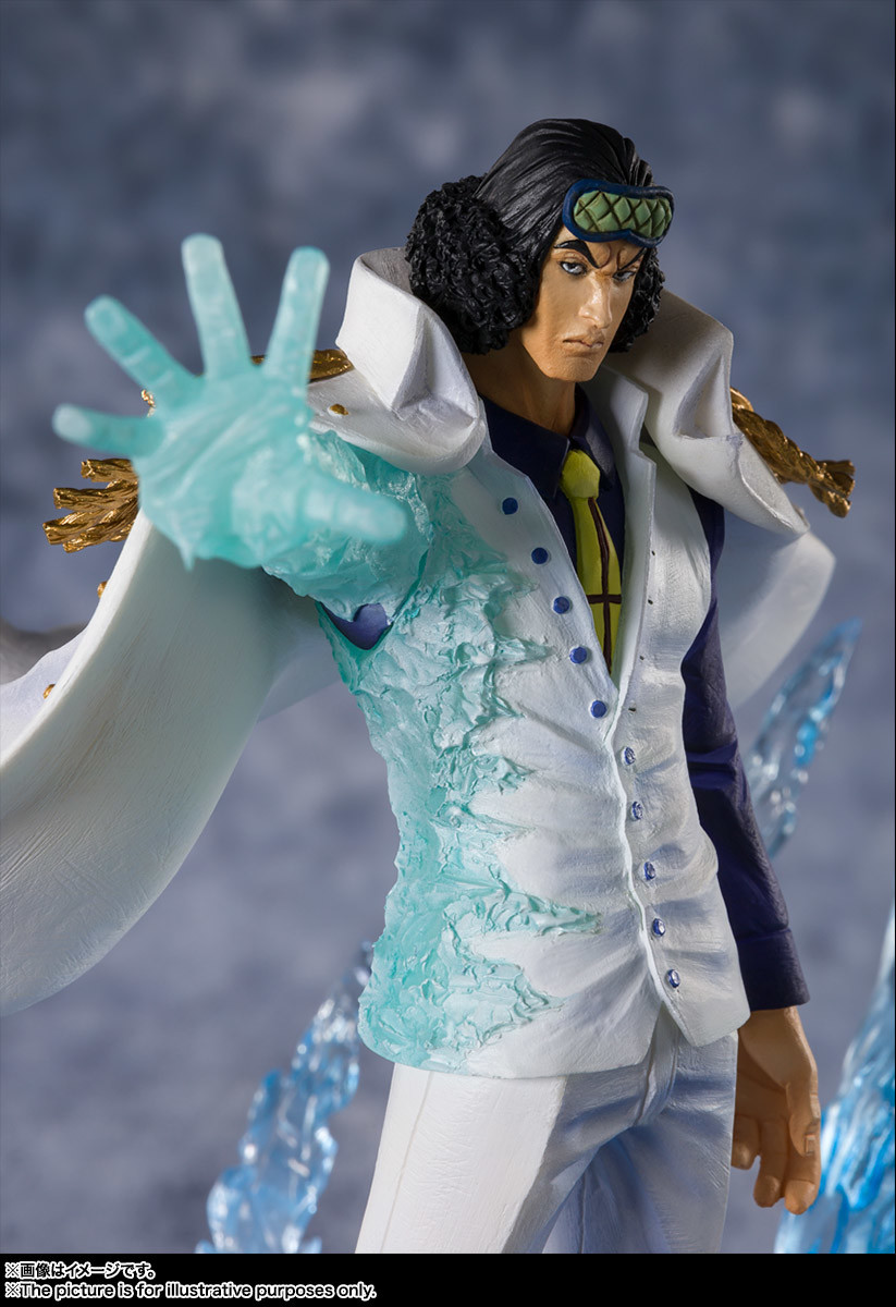 One Piece - Aokiji - Chou Gekisen -Extra Battle- - Figuarts ZERO (Bandai Spirits) photo 2