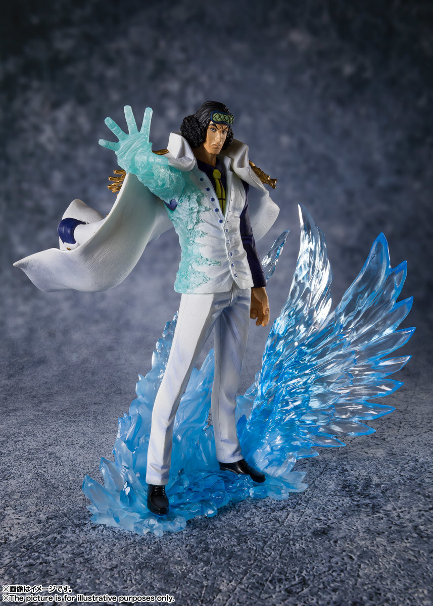One Piece - Aokiji - Chou Gekisen -Extra Battle- - Figuarts ZERO (Bandai Spirits) photo 3