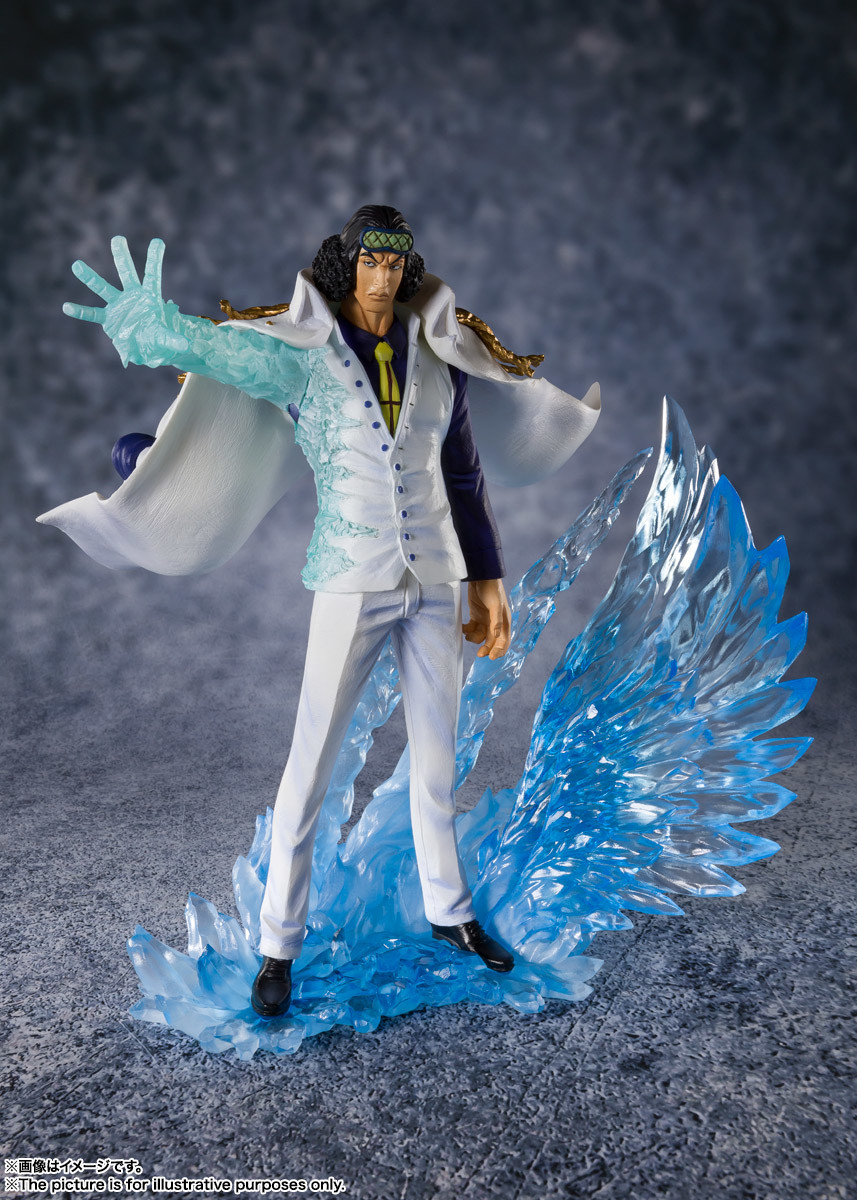 One Piece - Aokiji - Chou Gekisen -Extra Battle- - Figuarts ZERO (Bandai Spirits) photo 4