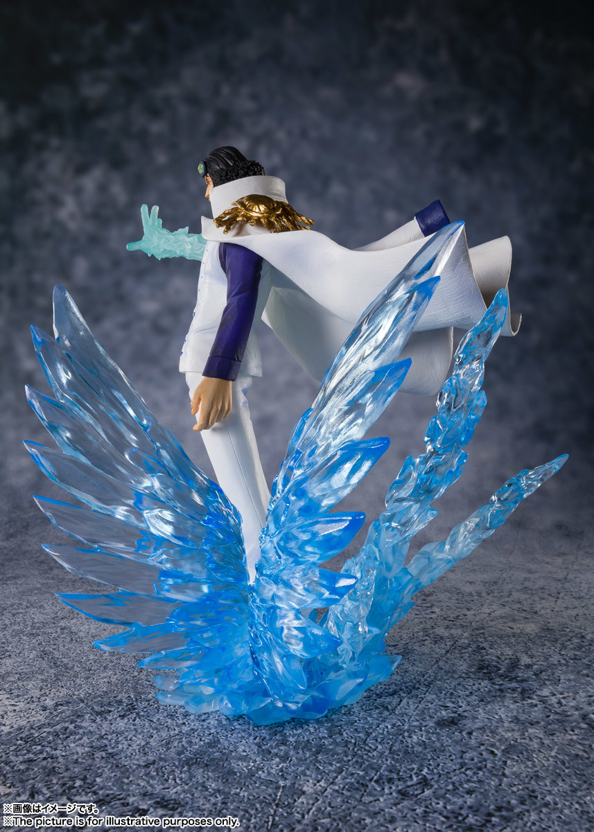One Piece - Aokiji - Chou Gekisen -Extra Battle- - Figuarts ZERO (Bandai Spirits) photo 6