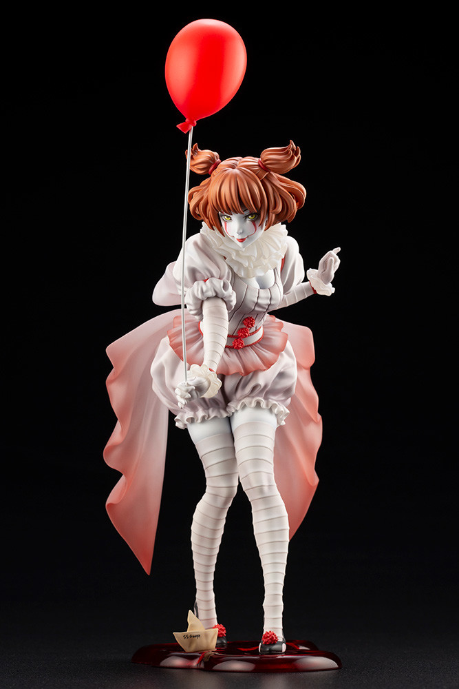 It (2017) - Pennywise - Bishoujo Statue - Horror Bishoujo - 1/7 (Kotobukiya)