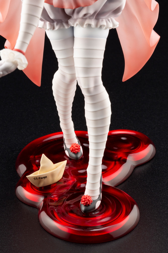 It (2017) - Pennywise - Bishoujo Statue - Horror Bishoujo - 1/7 (Kotobukiya) photo 3