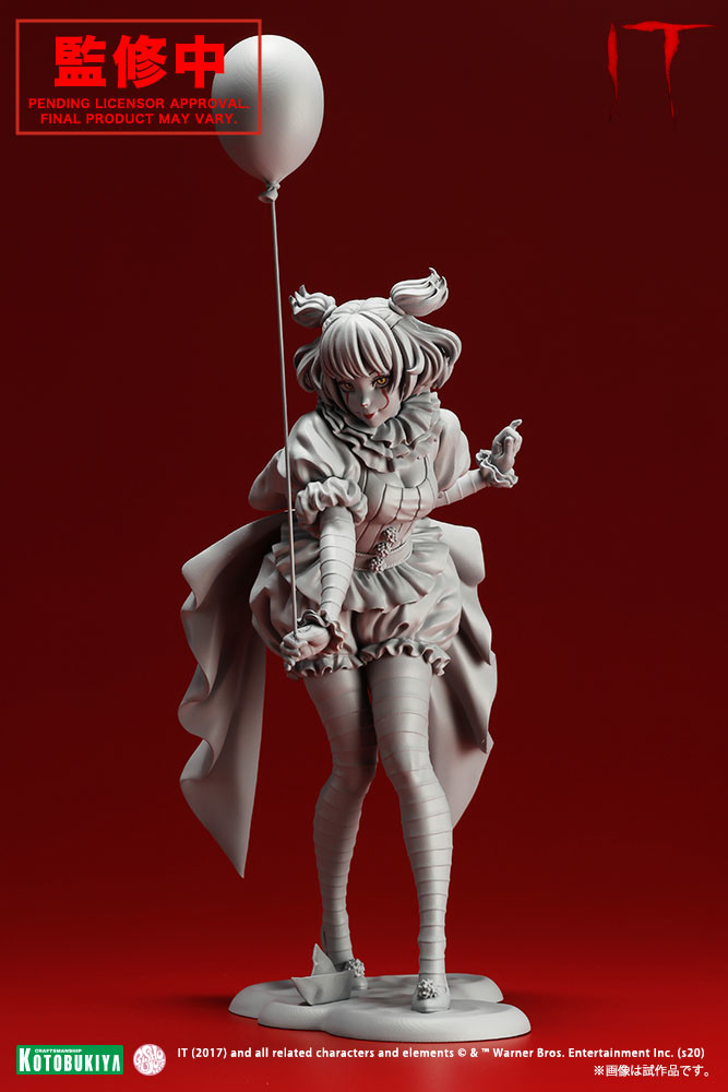 It (2017) - Pennywise - Bishoujo Statue - Horror Bishoujo - 1/7 (Kotobukiya) photo 4