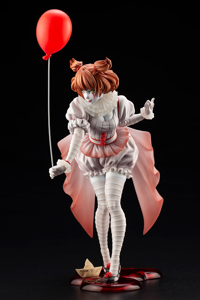 It (2017) - Pennywise - Bishoujo Statue - Horror Bishoujo - 1/7 (Kotobukiya) photo 5