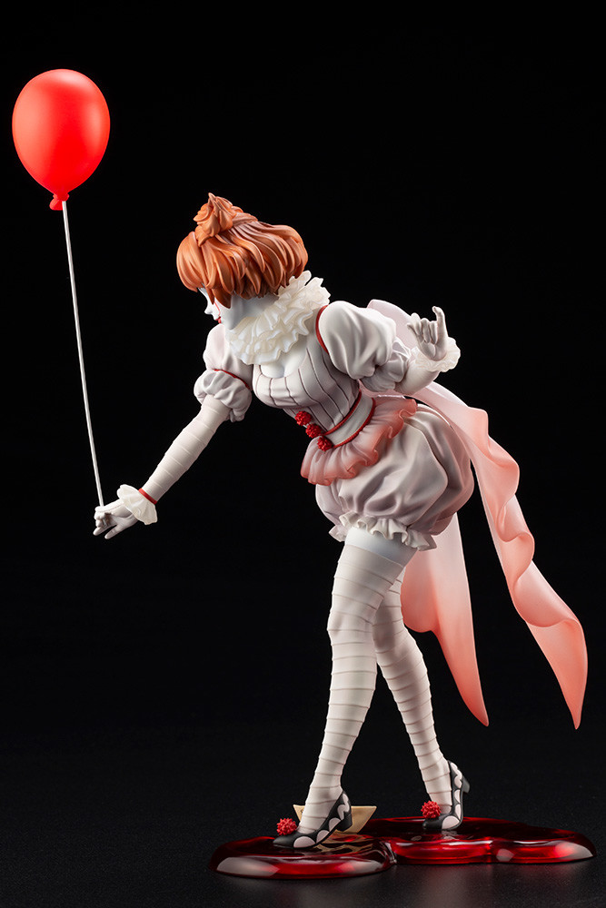 It (2017) - Pennywise - Bishoujo Statue - Horror Bishoujo - 1/7 (Kotobukiya) photo 13