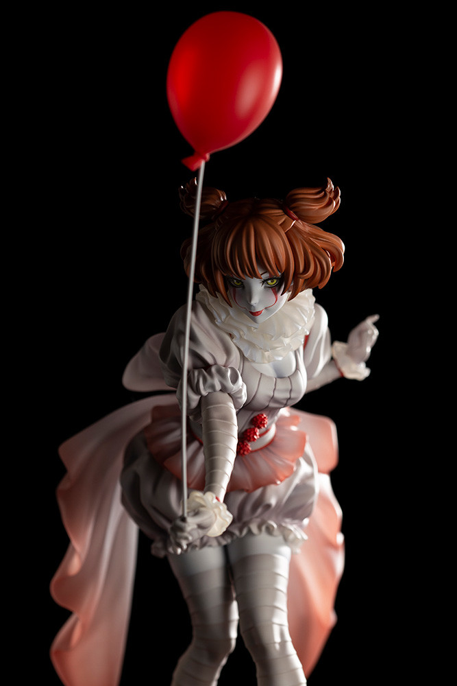 It (2017) - Pennywise - Bishoujo Statue - Horror Bishoujo - 1/7 (Kotobukiya) photo 15