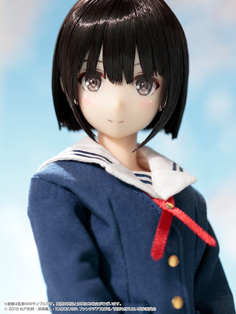 Saenai Heroine no Sodatekata Fine - Kato Megumi - PureNeemo - PureNeemo Characters  (No.124) - 1/6 (Azone)