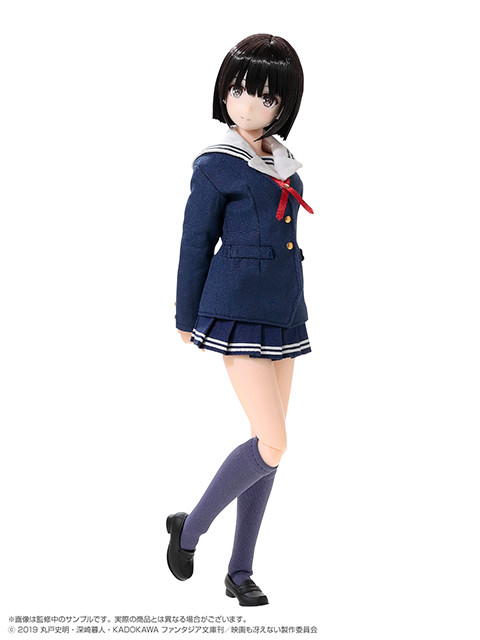 Saenai Heroine no Sodatekata Fine - Kato Megumi - PureNeemo - PureNeemo Characters  (No.124) - 1/6 (Azone)