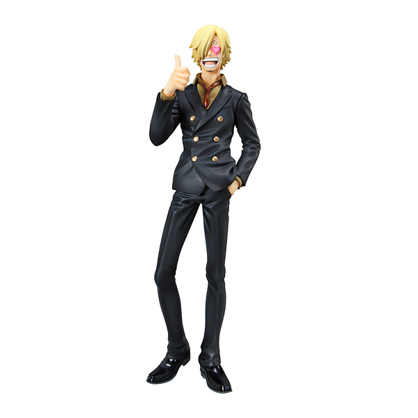 One Piece - Sanji - Excellent Model - Portrait Of Pirates "Sailing Again" - 1/8 - Timeskip (MegaHouse) photo 2