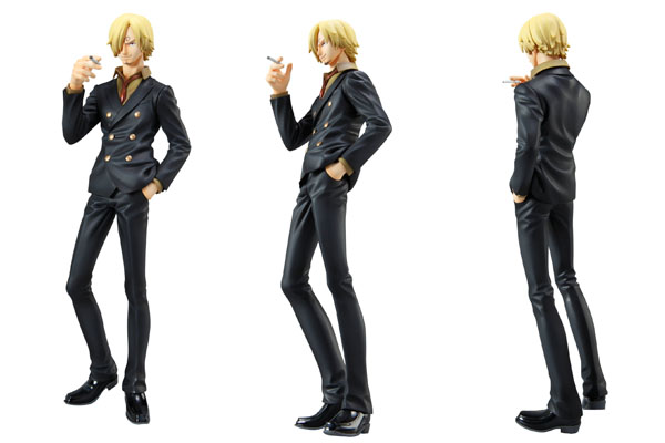 One Piece - Sanji - Excellent Model - Portrait Of Pirates "Sailing Again" - 1/8 - Timeskip (MegaHouse) photo 3