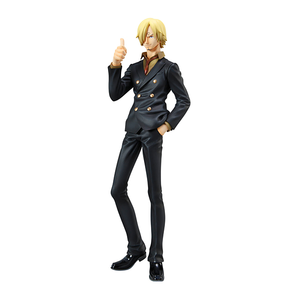 One Piece - Sanji - Excellent Model - Portrait Of Pirates "Sailing Again" - 1/8 - Timeskip (MegaHouse) photo 4