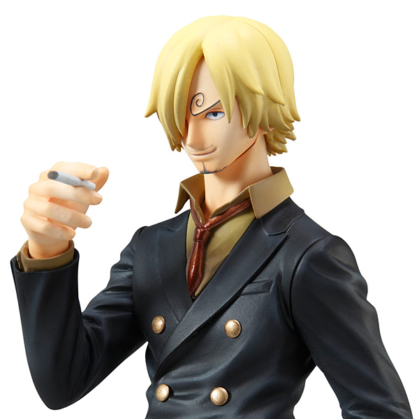 One Piece - Sanji - Excellent Model - Portrait Of Pirates "Sailing Again" - 1/8 - Timeskip (MegaHouse) photo 5