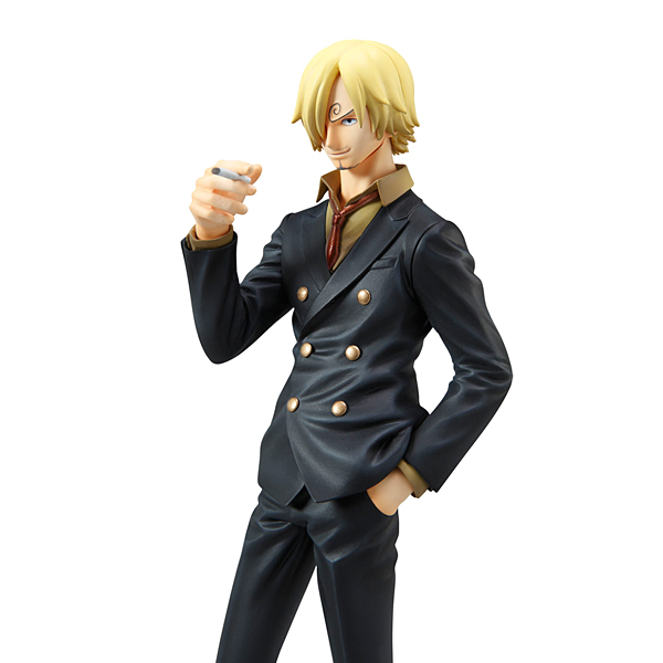 One Piece - Sanji - Excellent Model - Portrait Of Pirates "Sailing Again" - 1/8 - Timeskip (MegaHouse) photo 7