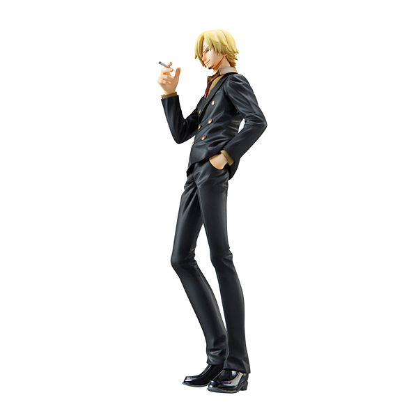 One Piece - Sanji - Excellent Model - Portrait Of Pirates "Sailing Again" - 1/8 - Timeskip (MegaHouse) photo 8