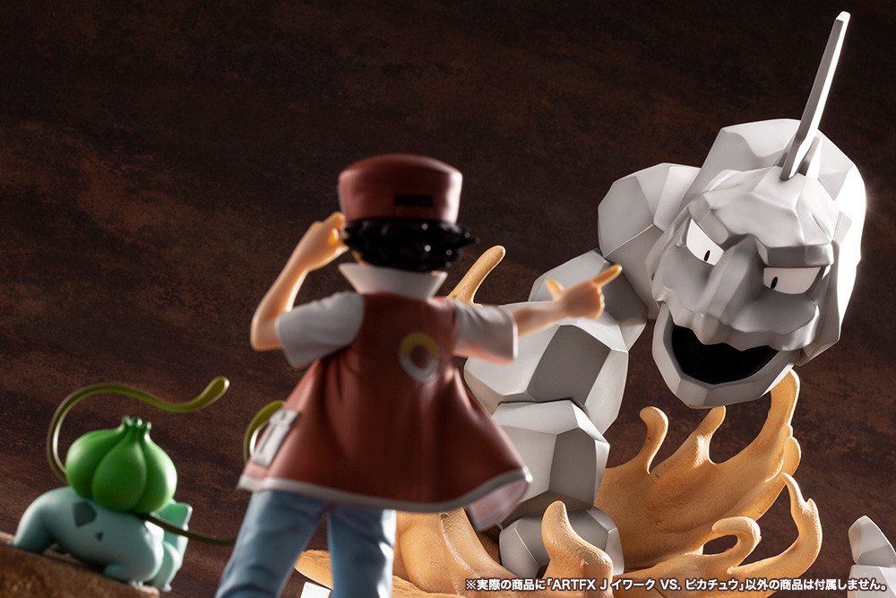 Pocket Monsters - Iwark - Pikachu - ARTFX J - Pokémon Figure Series (Kotobukiya) photo 4