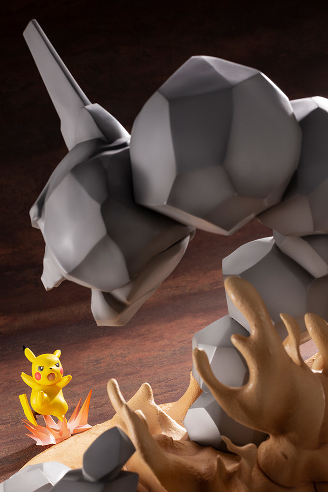 Pocket Monsters - Iwark - Pikachu - ARTFX J - Pokémon Figure Series (Kotobukiya) photo 5