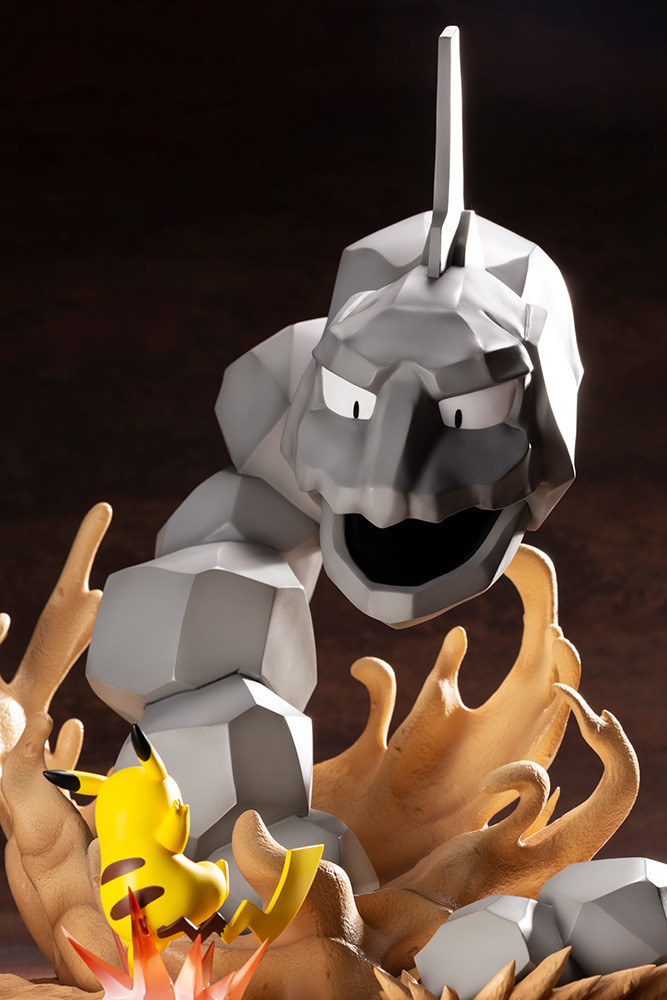 Pocket Monsters - Iwark - Pikachu - ARTFX J - Pokémon Figure Series (Kotobukiya) photo 6