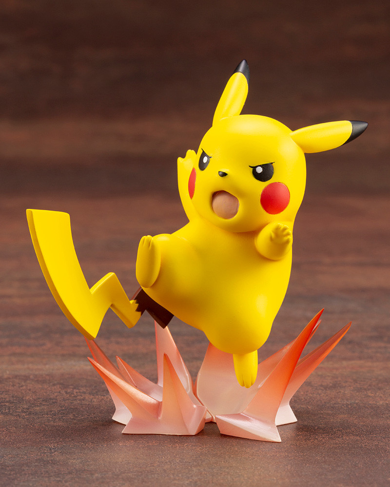 Pocket Monsters - Iwark - Pikachu - ARTFX J - Pokémon Figure Series (Kotobukiya) photo 7