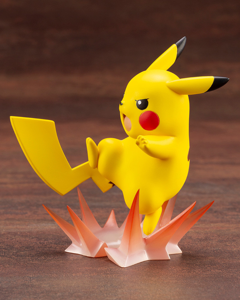 Pocket Monsters - Iwark - Pikachu - ARTFX J - Pokémon Figure Series (Kotobukiya) photo 8