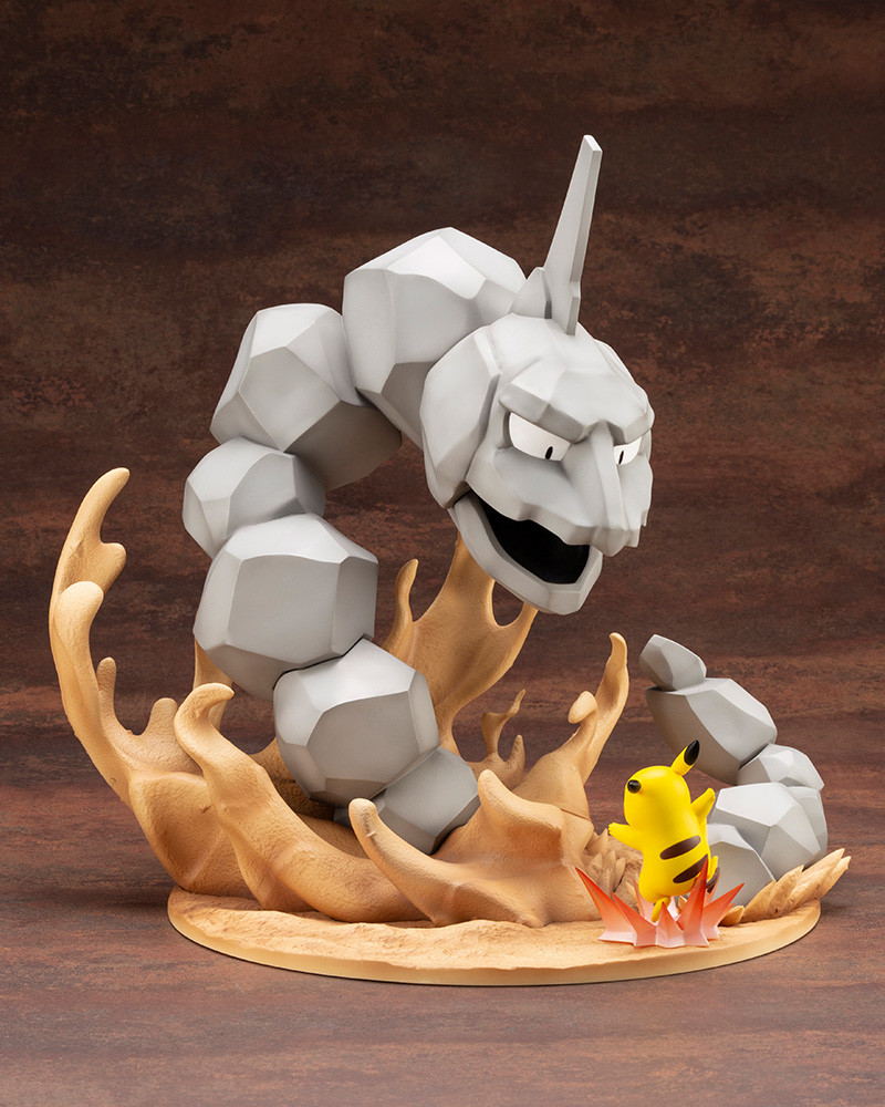 Pocket Monsters - Iwark - Pikachu - ARTFX J - Pokémon Figure Series (Kotobukiya) photo 10