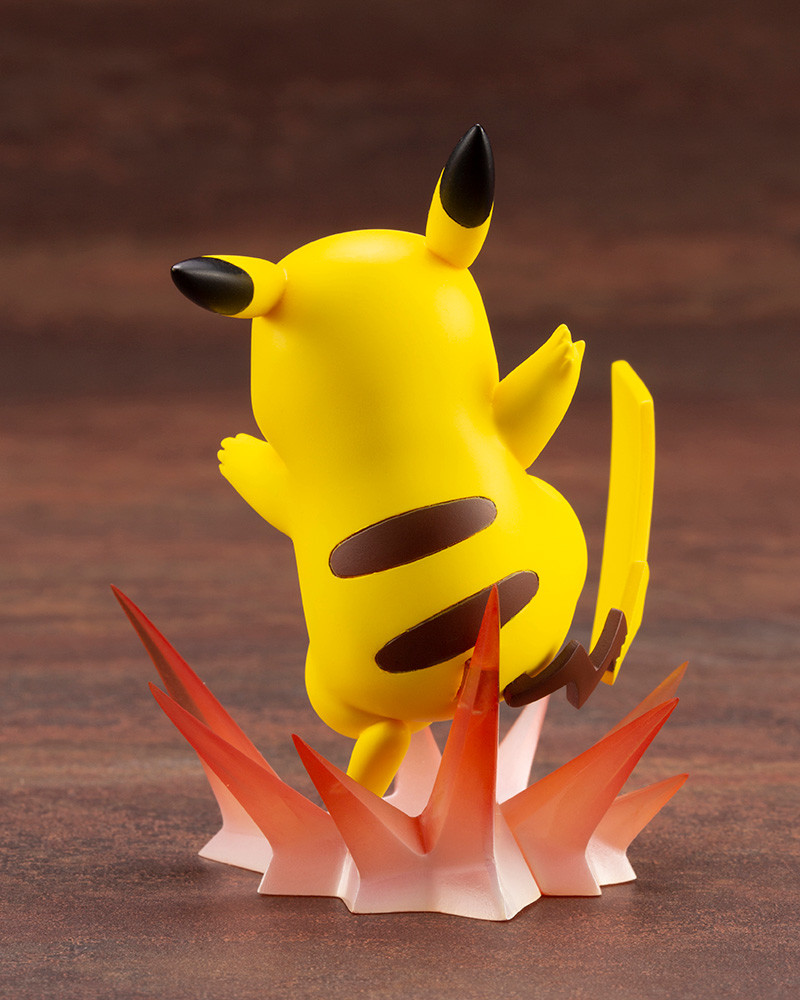 Pocket Monsters - Iwark - Pikachu - ARTFX J - Pokémon Figure Series (Kotobukiya) photo 12
