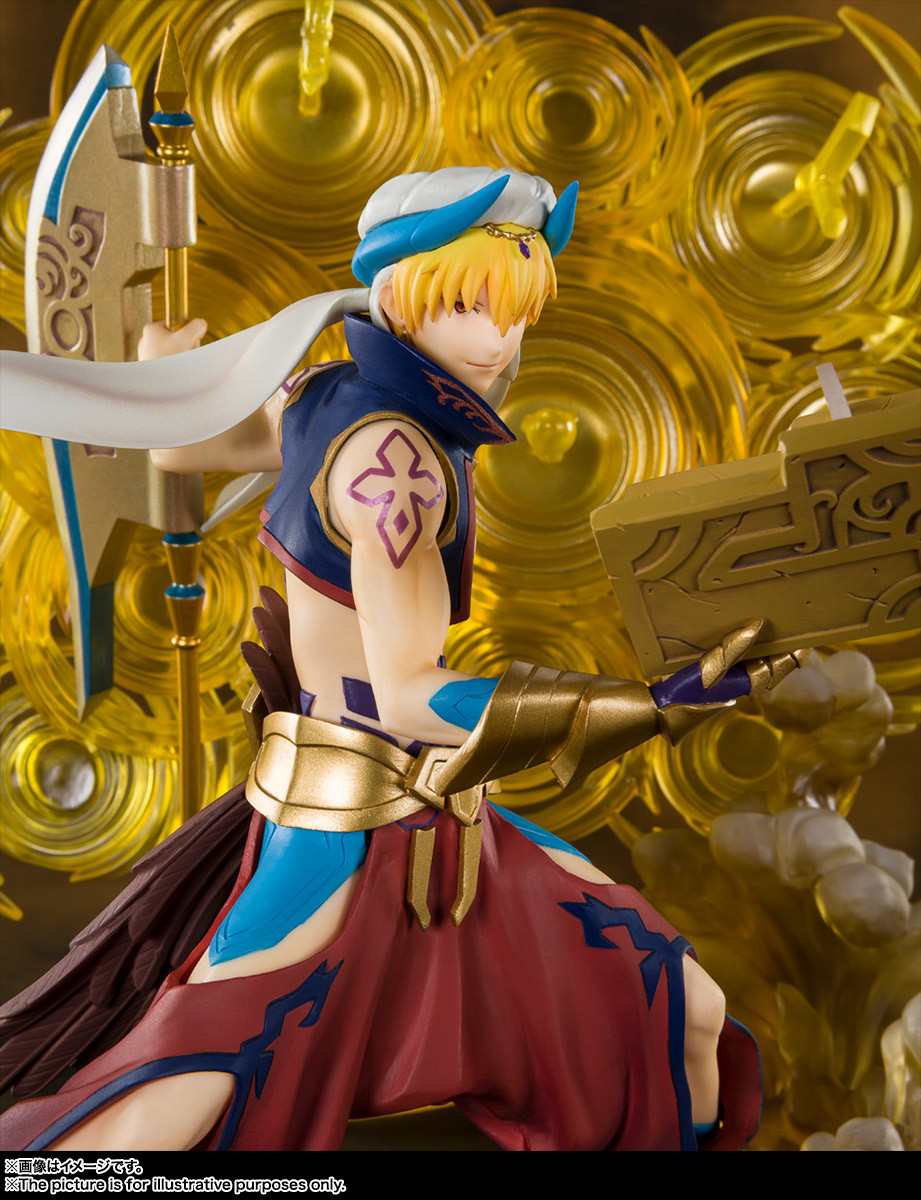 Fate/Grand Order: Zettai Majuu Sensen Babylonia - Gilgamesh - Figuarts ZERO (Bandai Spirits) photo 3
