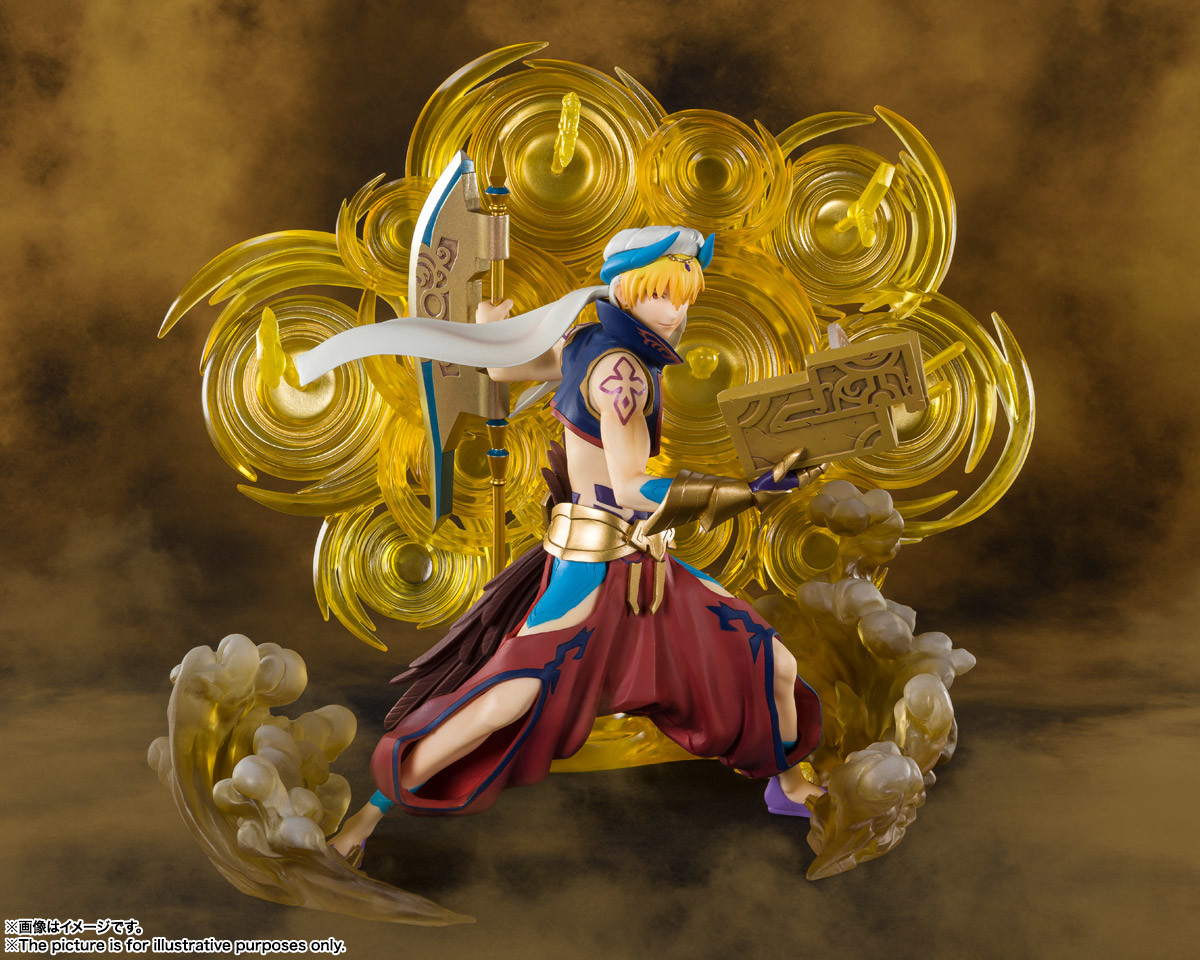 Fate/Grand Order: Zettai Majuu Sensen Babylonia - Gilgamesh - Figuarts ZERO (Bandai Spirits) photo 4