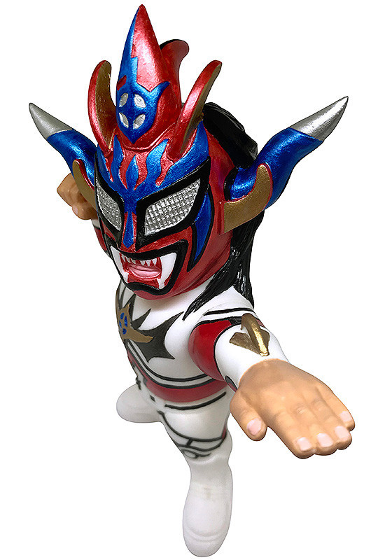 New Japan Pro-Wrestling - Jushin Thunder Liger - Limited Edition Color (Good Smile Company, Juurokuhoui) photo 2