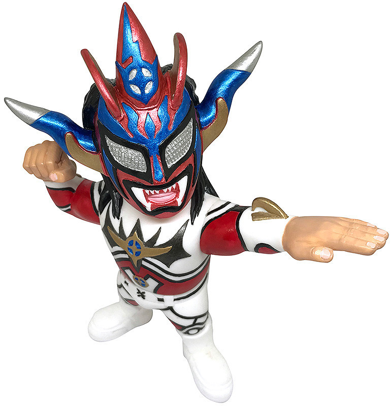 New Japan Pro-Wrestling - Jushin Thunder Liger - Limited Edition Color (Good Smile Company, Juurokuhoui) photo 3