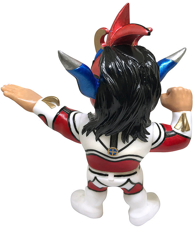 New Japan Pro-Wrestling - Jushin Thunder Liger - Limited Edition Color (Good Smile Company, Juurokuhoui) photo 5