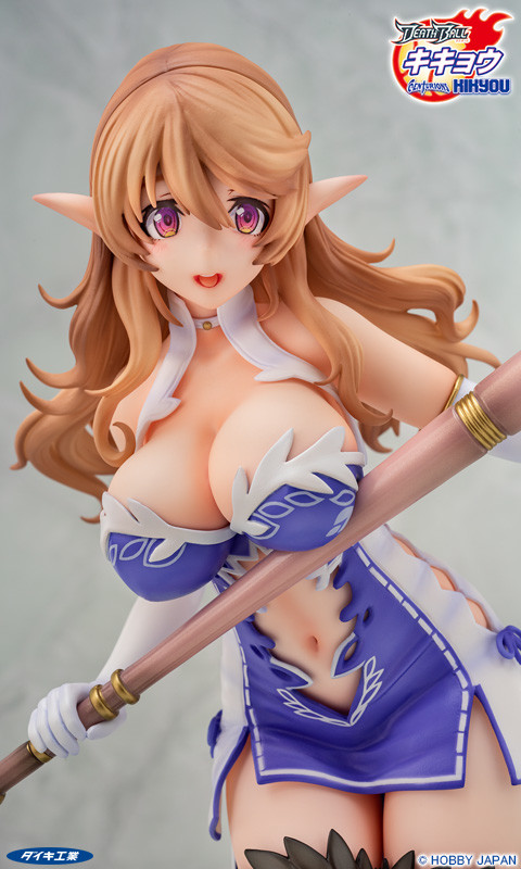 Death Ball - Kikyou - 1/6 (Daiki Kougyou)