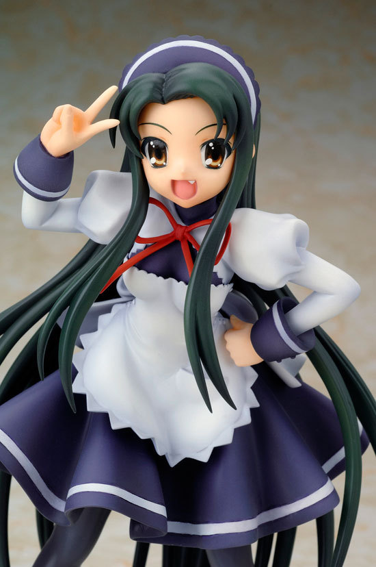 Suzumiya Haruhi no Yuuutsu - Tsuruya-san - 1/8 - Maid Ver. (Alter, Chara-Ani) photo 4