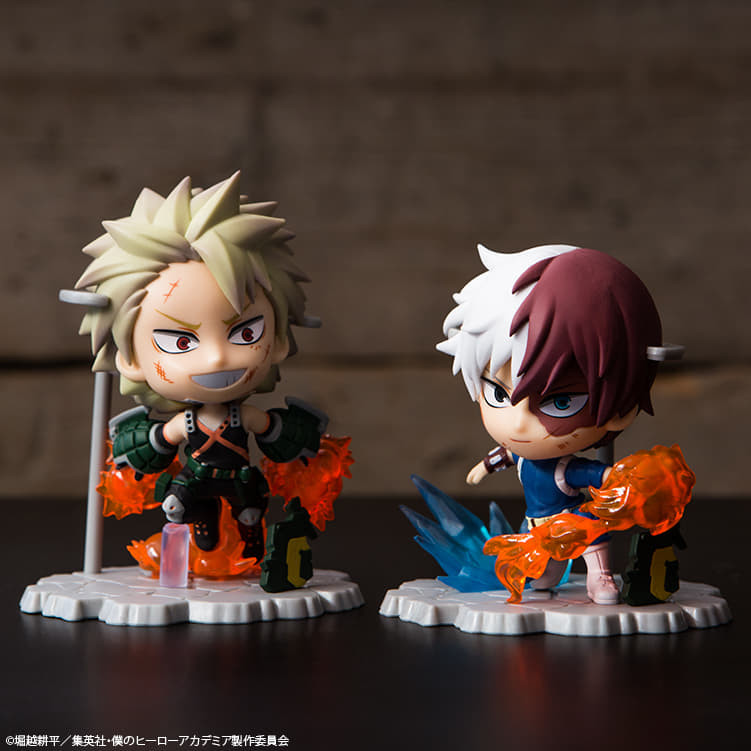 Boku no Hero Academia - Todoroki Shoto - Ichiban Kuji - Ichiban Kuji Boku no Hero Academia ~Boy Meets...~ - Kyun-Chara Vignette (Bandai Spirits) photo 2