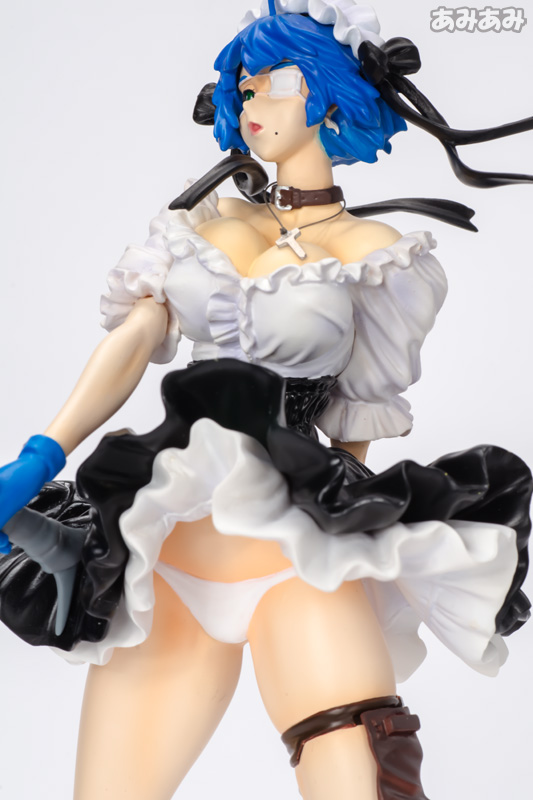 Ikki Tousen - Ryomou Shimei - 1/6 - Black Maid ver. (Aizu Project)