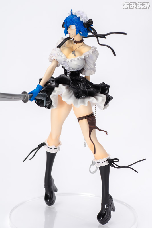 Ikki Tousen - Ryomou Shimei - 1/6 - Black Maid ver. (Aizu Project)