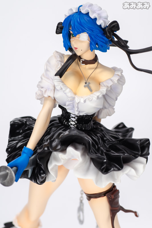 Ikki Tousen - Ryomou Shimei - 1/6 - Black Maid ver. (Aizu Project)