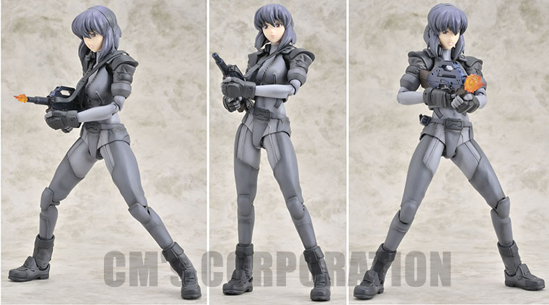 Koukaku Kidotai S.A.C. - Kusanagi Motoko - Gutto-Kuru Figure Collection (#52) (CM's Corporation) photo 2