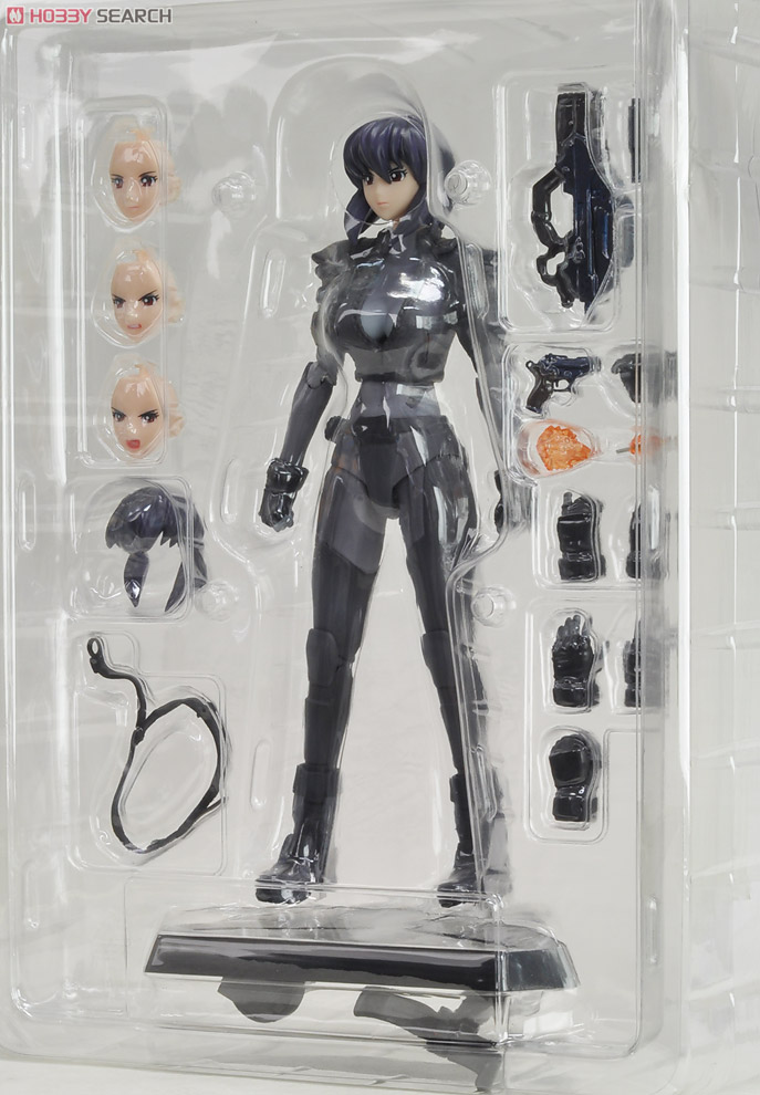 Koukaku Kidotai S.A.C. - Kusanagi Motoko - Gutto-Kuru Figure Collection (#52) (CM's Corporation) photo 3