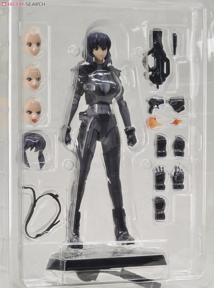 Koukaku Kidotai S.A.C. - Kusanagi Motoko - Gutto-Kuru Figure Collection (#52) (CM's Corporation) photo 4