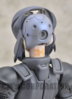 Koukaku Kidotai S.A.C. - Kusanagi Motoko - Gutto-Kuru Figure Collection (#52) (CM's Corporation) photo 7