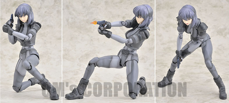 Koukaku Kidotai S.A.C. - Kusanagi Motoko - Gutto-Kuru Figure Collection (#52) (CM's Corporation) photo 9