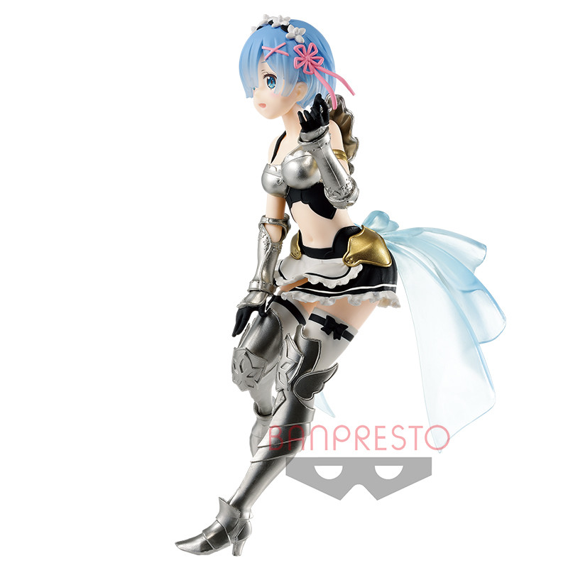 Re:Zero kara Hajimeru Isekai Seikatsu - Rem - EXQ Figure - vol.4, Maid Armor Ver. (Bandai Spirits)