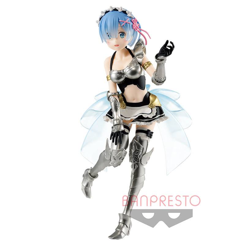 Re:Zero kara Hajimeru Isekai Seikatsu - Rem - EXQ Figure - vol.4, Maid Armor Ver. (Bandai Spirits) photo 2