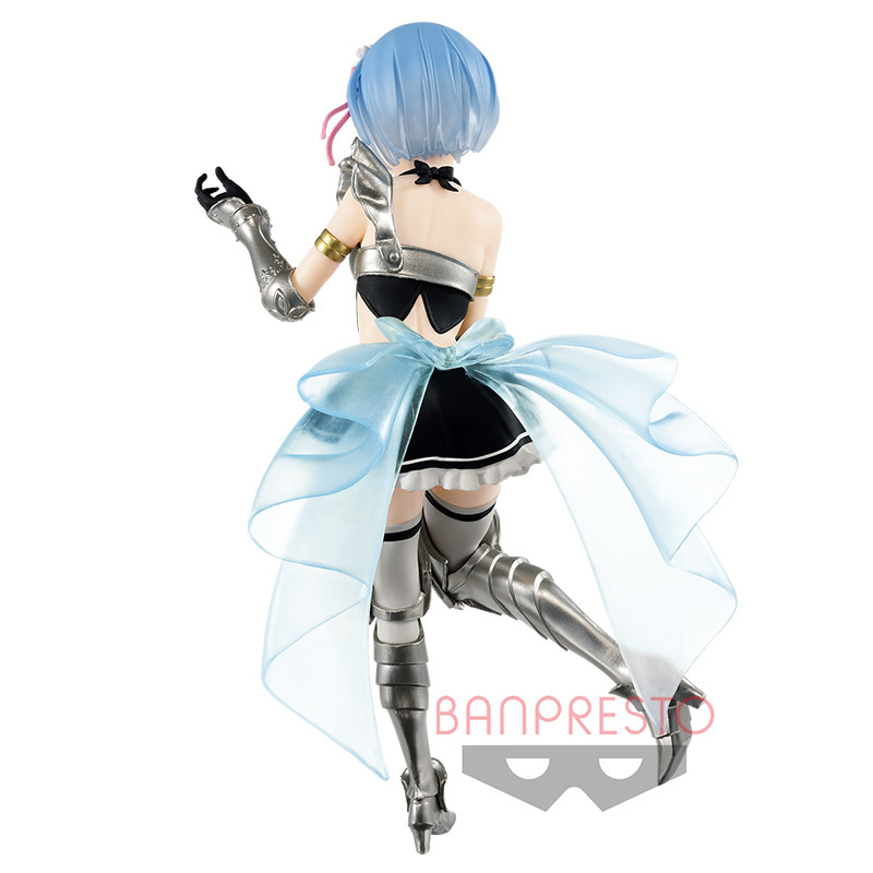 Re:Zero kara Hajimeru Isekai Seikatsu - Rem - EXQ Figure - vol.4, Maid Armor Ver. (Bandai Spirits) photo 3