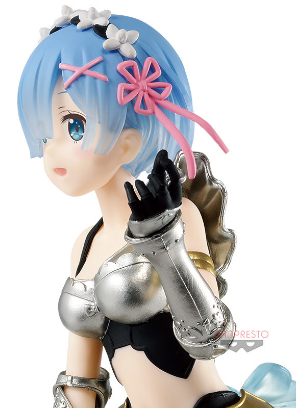 Re:Zero kara Hajimeru Isekai Seikatsu - Rem - EXQ Figure - vol.4, Maid Armor Ver. (Bandai Spirits) photo 4
