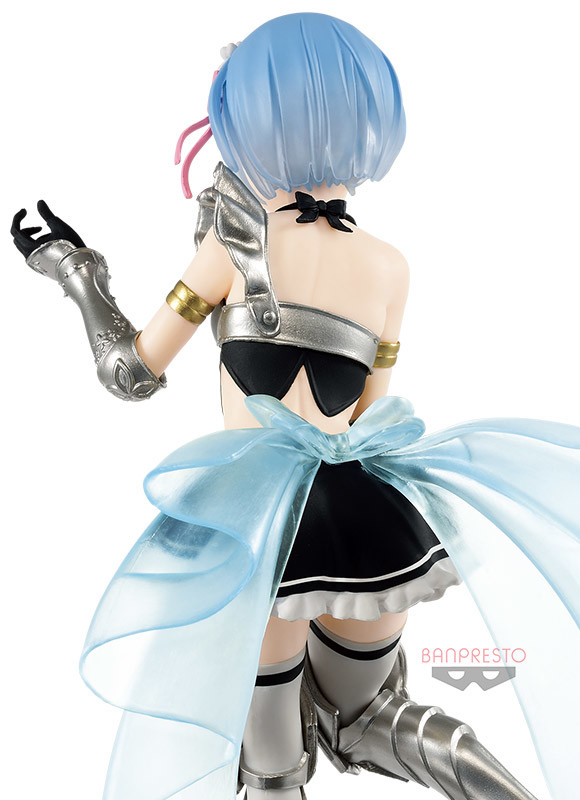 Re:Zero kara Hajimeru Isekai Seikatsu - Rem - EXQ Figure - vol.4, Maid Armor Ver. (Bandai Spirits) photo 5