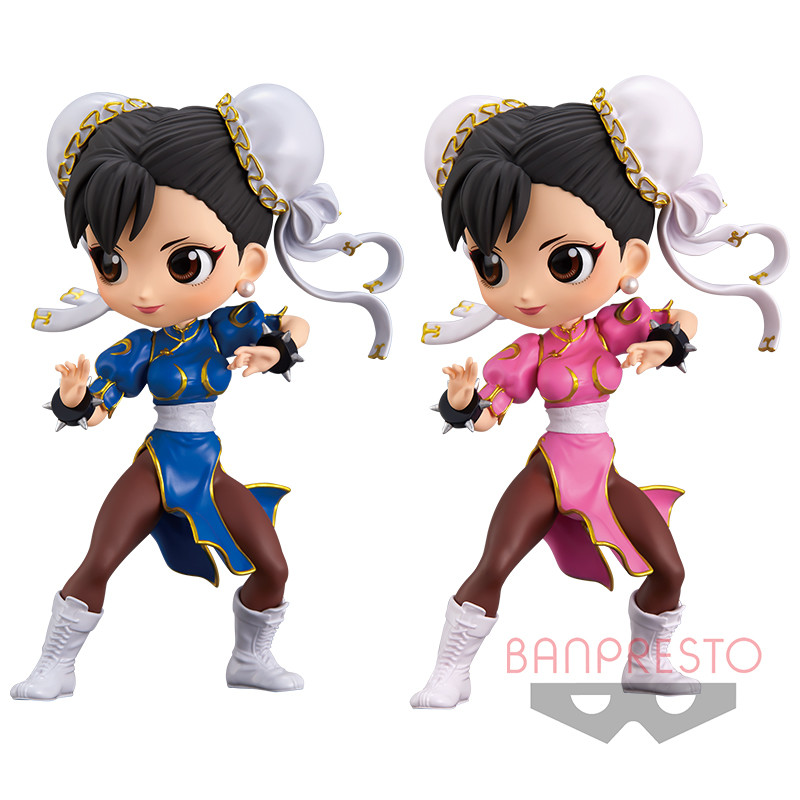 Street Fighter - Chun-Li - Q Posket - Another Color Ver. (Bandai Spirits)