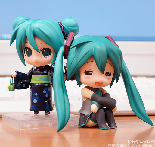 Vocaloid - Hatsune Miku - Nendoroid  (#212) - mikumix Shuukan Hajimete no Miku Hatsune (Good Smile Company) photo 13