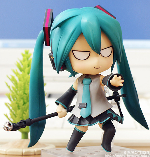 Vocaloid - Hatsune Miku - Nendoroid  (#212) - mikumix Shuukan Hajimete no Miku Hatsune (Good Smile Company) photo 15